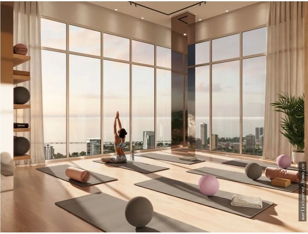 Se vende apartamento con vista al mar en Avenida Balboa, Panamá