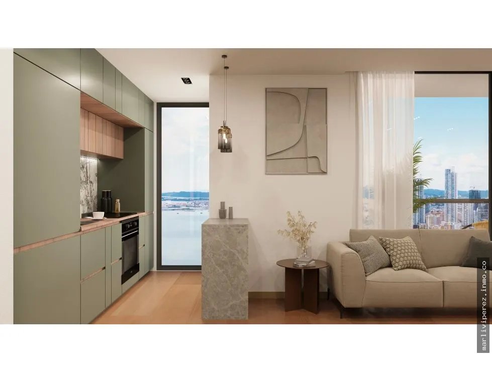 Se vende apartamento con licencia de Airbnb en Marbella, Panamá