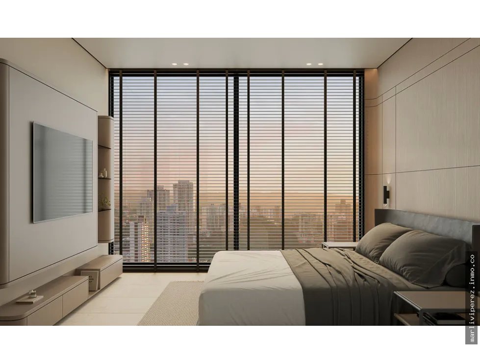 Se vende apartamento en Obarrio, Panamá