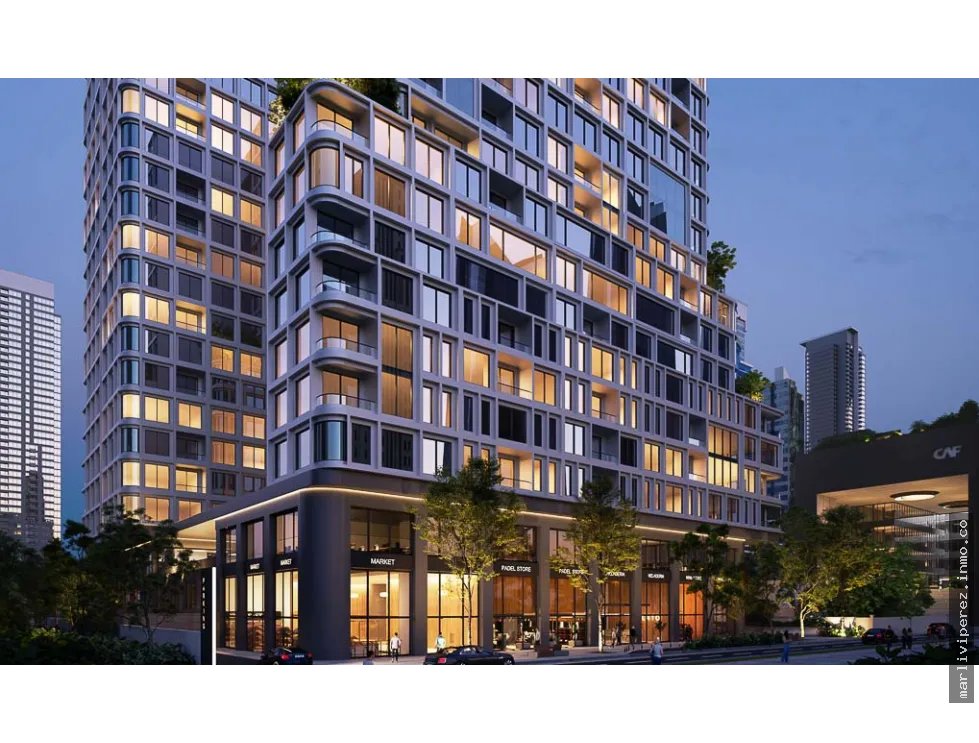 Se vende apartamento en Obarrio, Panamá