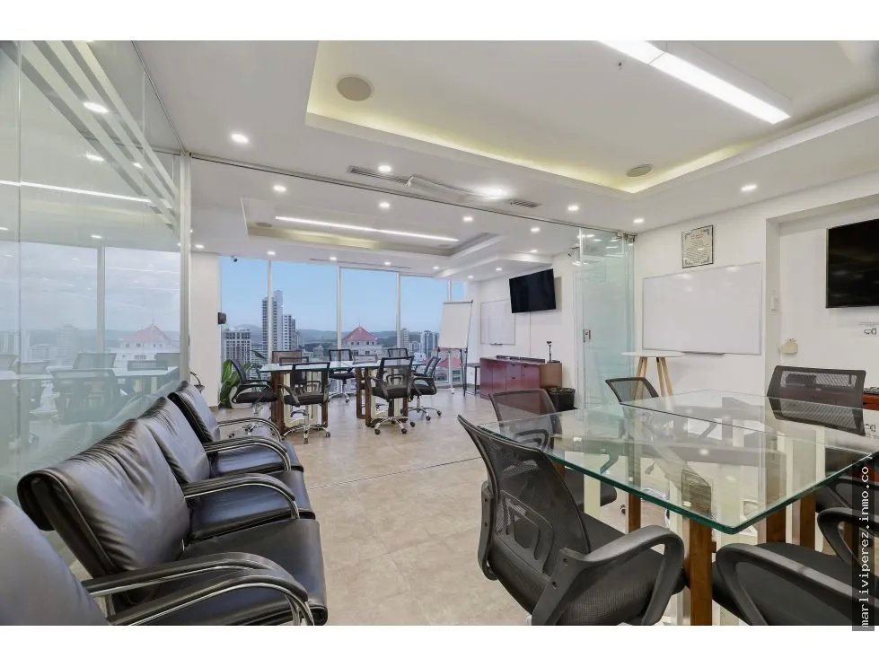 Venta de oficina en Obarrio Ph SL 55