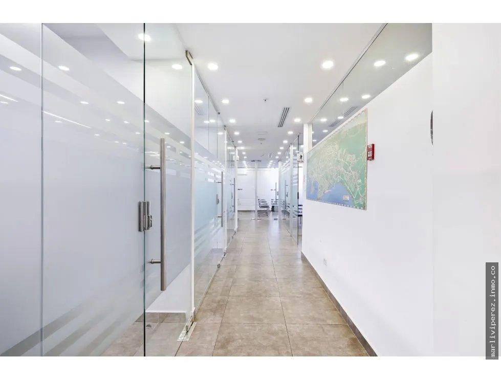 Venta de oficina en Obarrio Ph SL 55