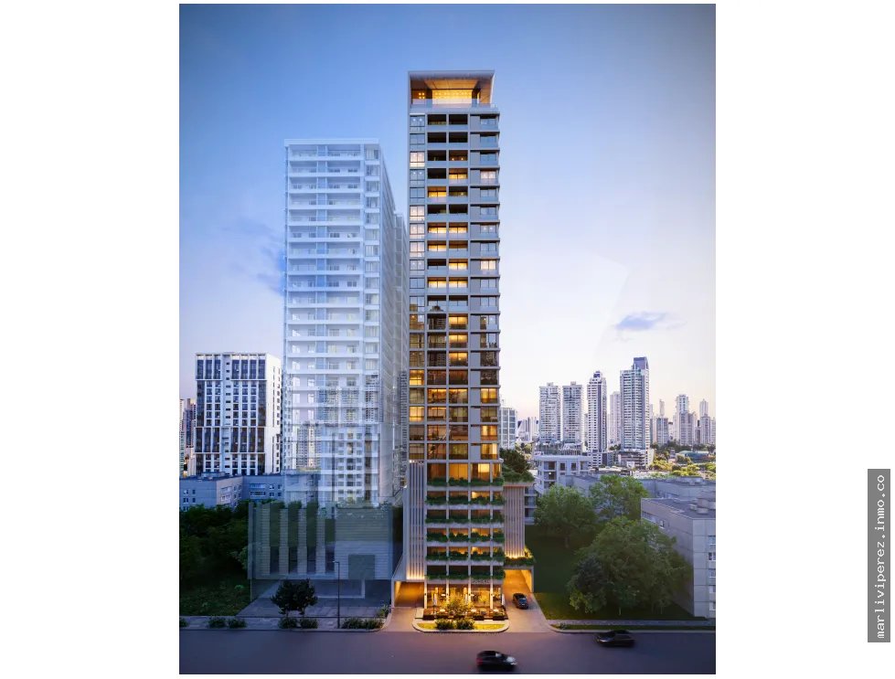 Ventas de apartamento en Obarrio