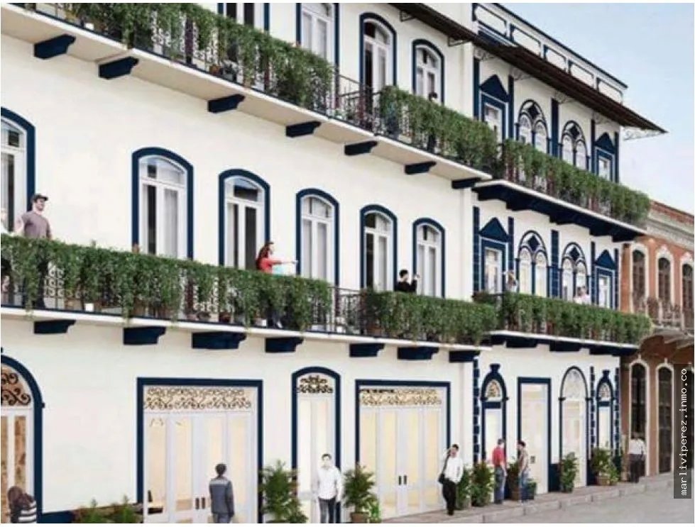 Venta de apartamento en Casco Viejo