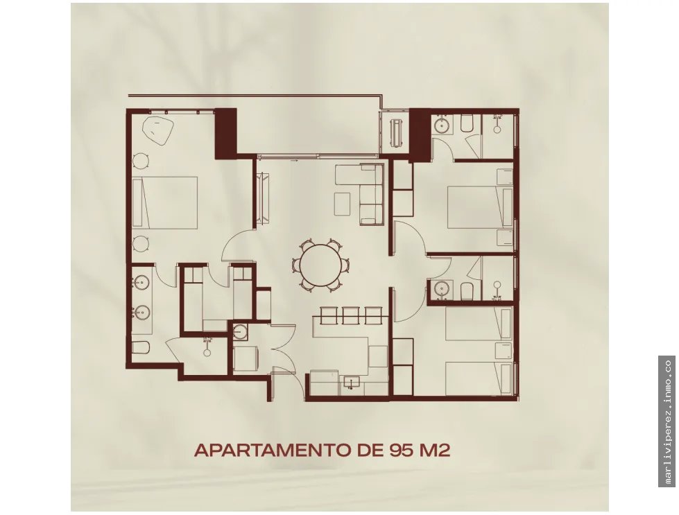 Ventas de apartamentos en Coco del Mar