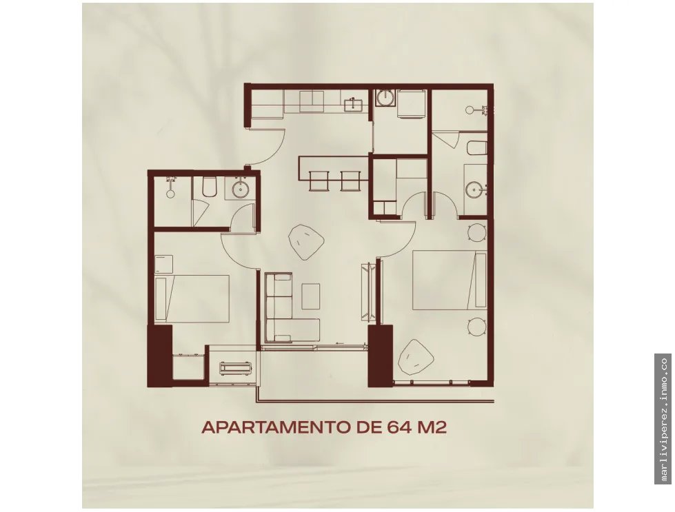 Ventas de apartamentos en Coco del Mar