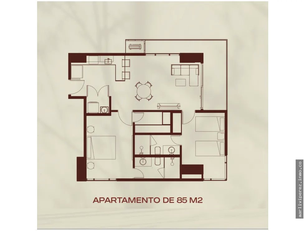 Ventas de apartamentos en Coco del Mar