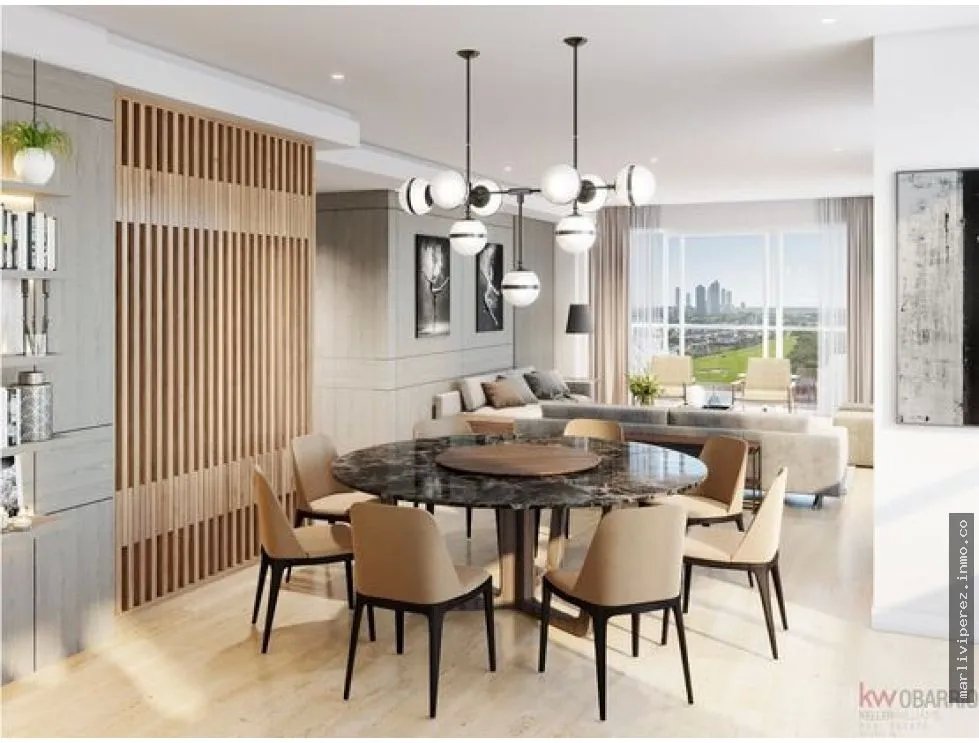 Venta de apartamentos en Santa María, Panamá