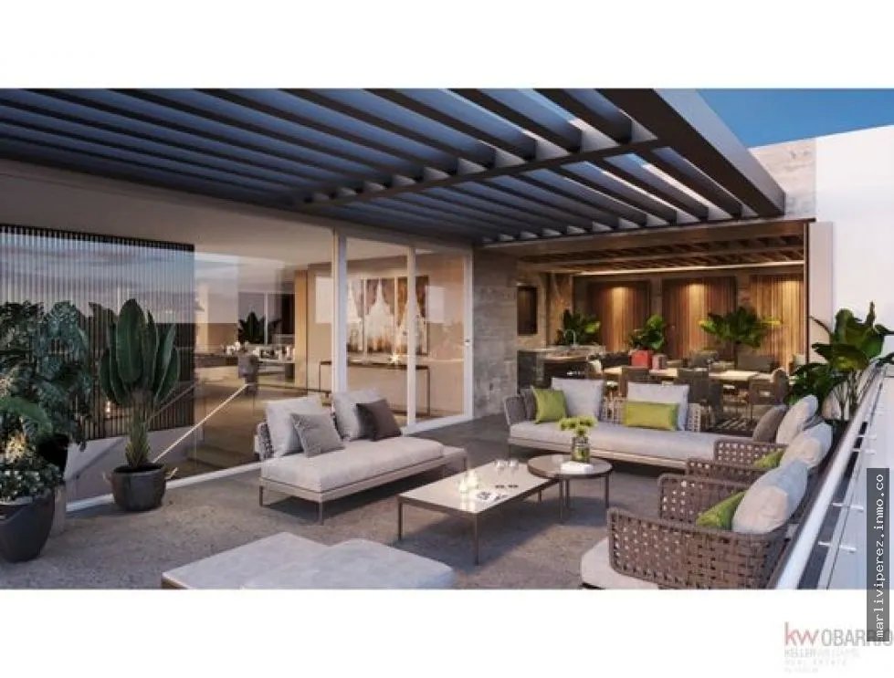 Venta de apartamentos en Santa María, Panamá
