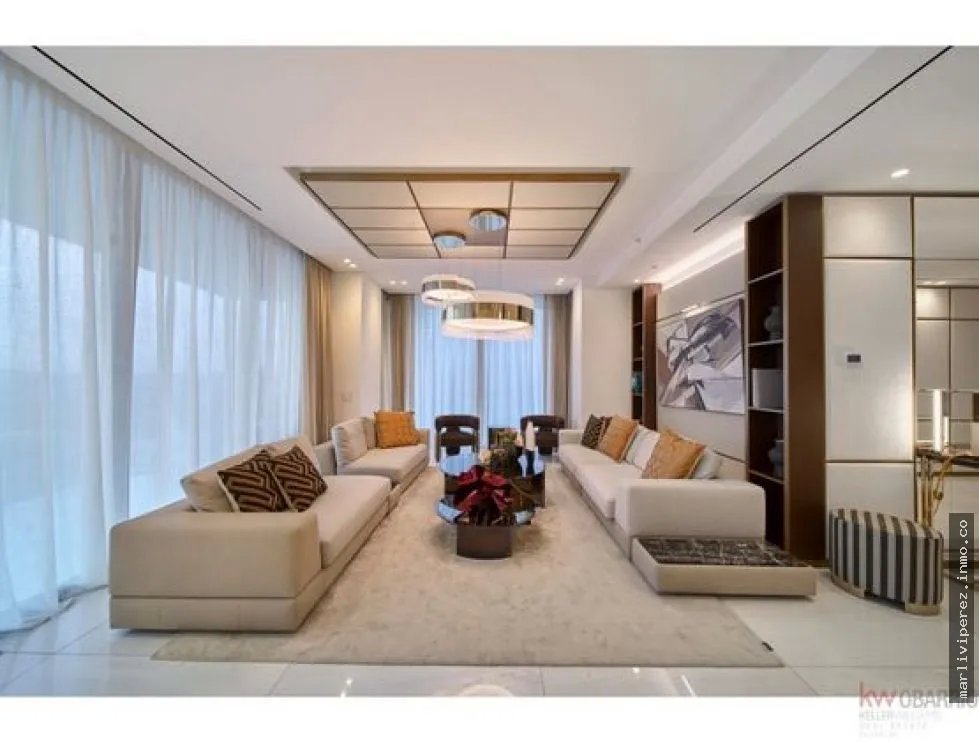 Venta de apartamentos, Santa María, Costa del Este
