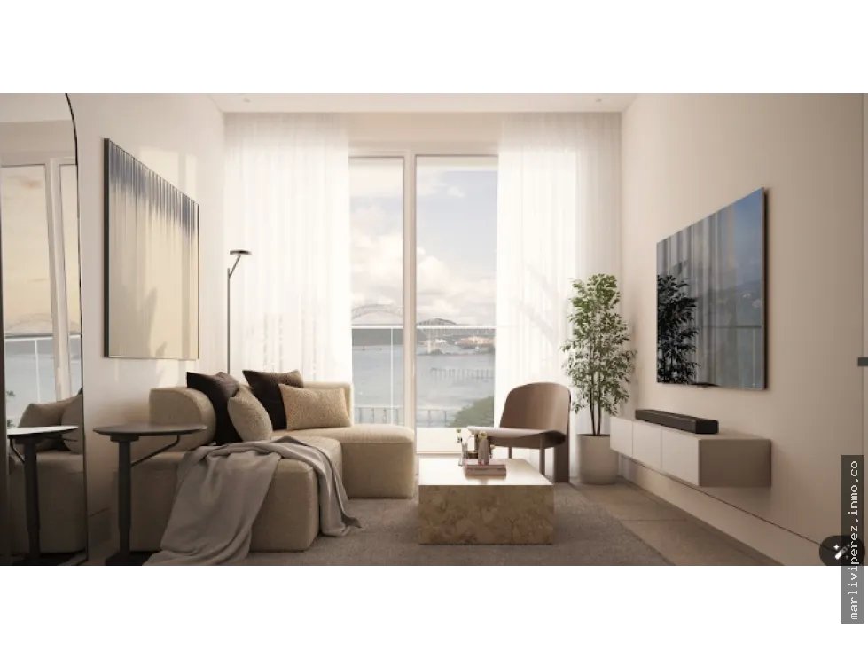 Venta de apartamento en Amador, Panamá