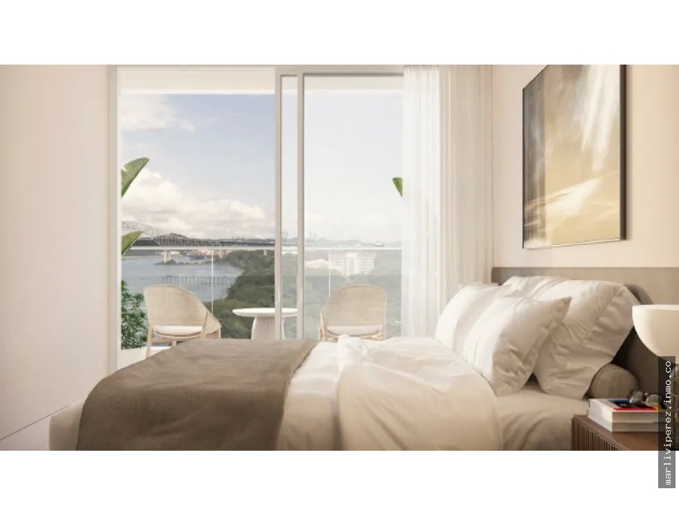 Venta de apartamento en Amador, Panamá