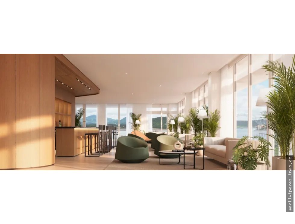 Venta de apartamento en Amador, Panamá