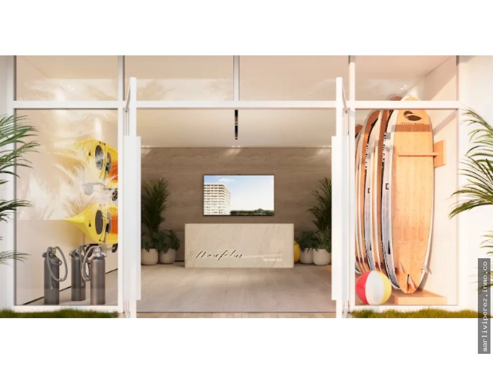 Venta de apartamento en Amador, Panamá