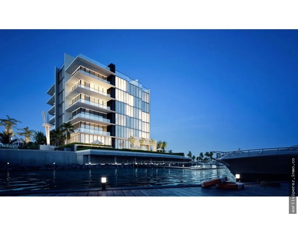 VENTA DE APARTAMENTO EN OCEAN-REEF.