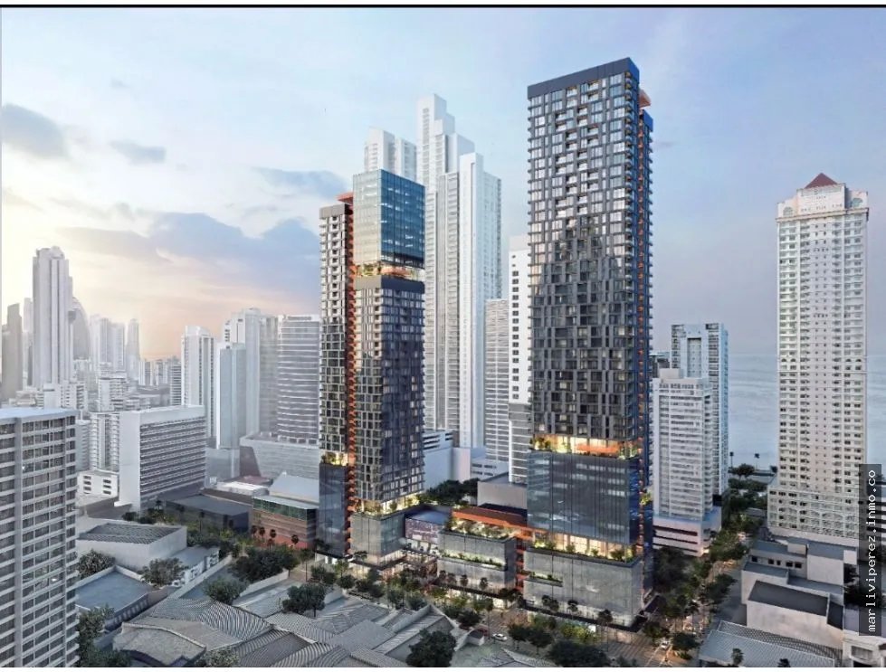 Venta de apartamento en Bella Vista Panamá
