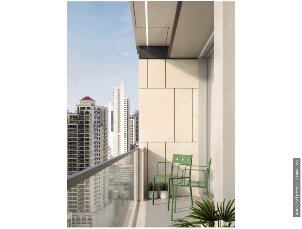 Ventas de apartamentos en Obarrio