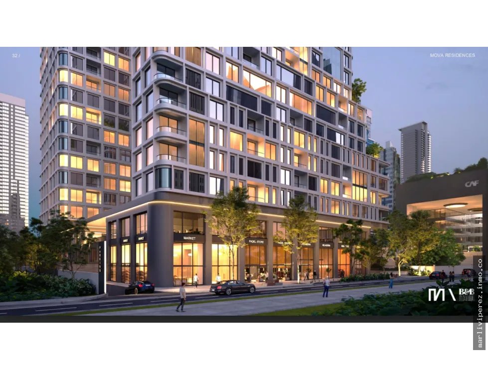 VENTA DE APARTAMENTO EN OBARRIO