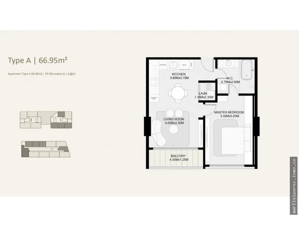VENTA DE APARTAMENTO EN OBARRIO