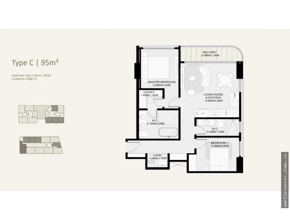 VENTA DE APARTAMENTO EN OBARRIO