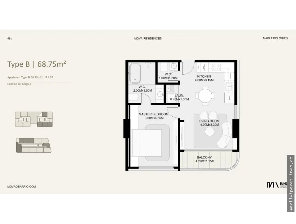 VENTA DE APARTAMENTO EN OBARRIO