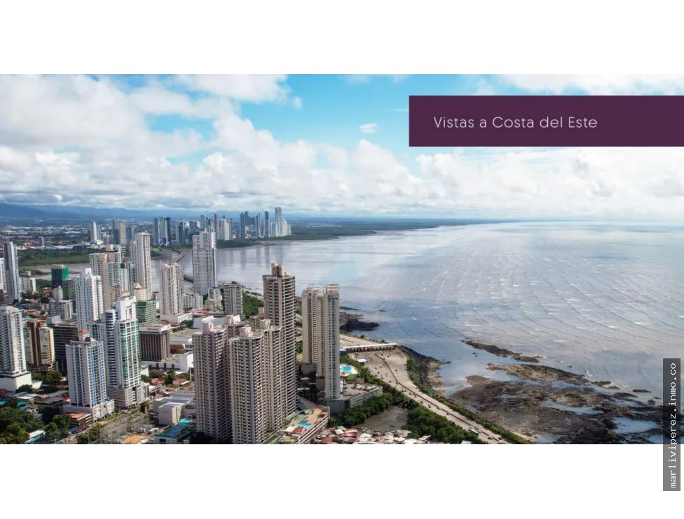 Apartamentos en Venta en Punta Pacifica