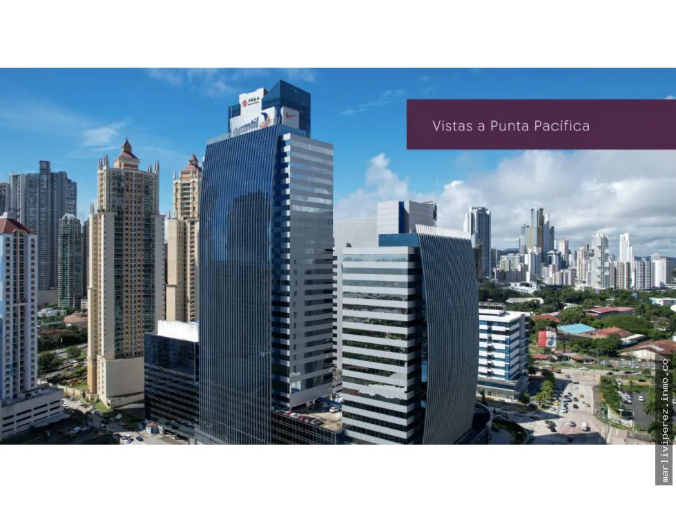 Apartamentos en Venta en Punta Pacifica