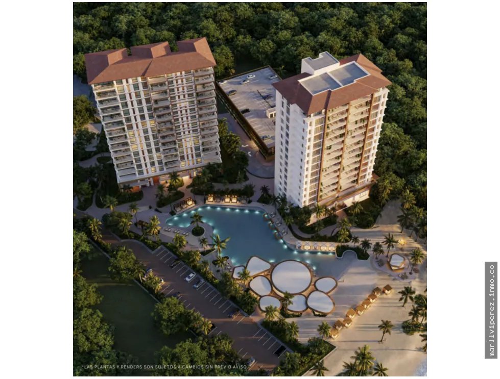 Venta de Apartamentos Ocean View, Panamá