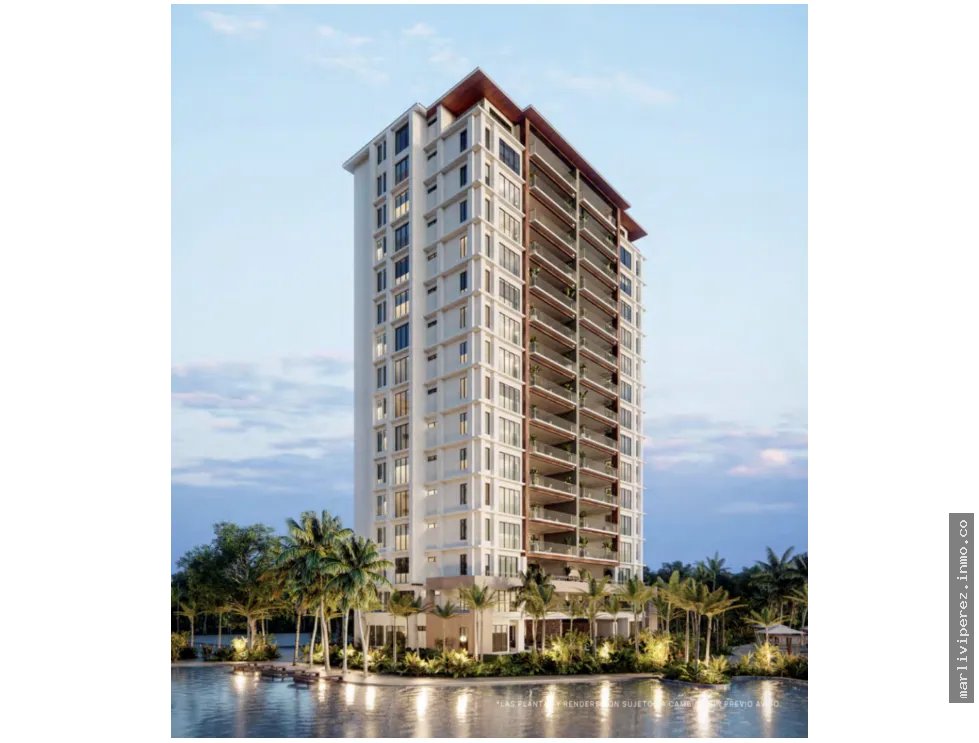 Venta de Apartamentos Ocean View, Panamá