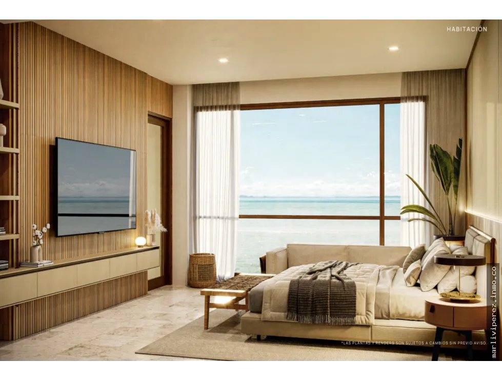 Venta de Apartamentos Ocean View, Panamá