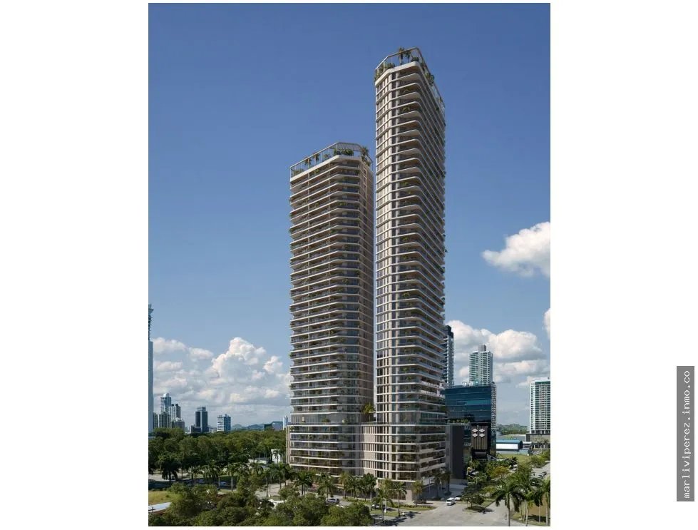 Sale of Luxury Apartments in Panama City