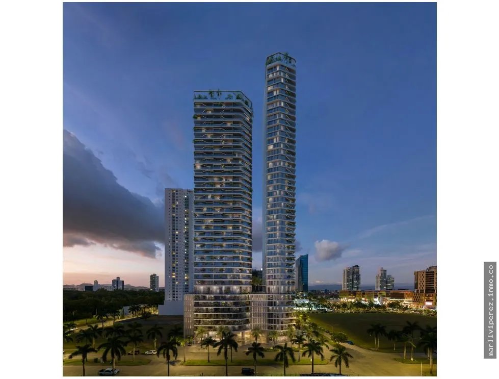 Sale of Luxury Apartments in Panama City