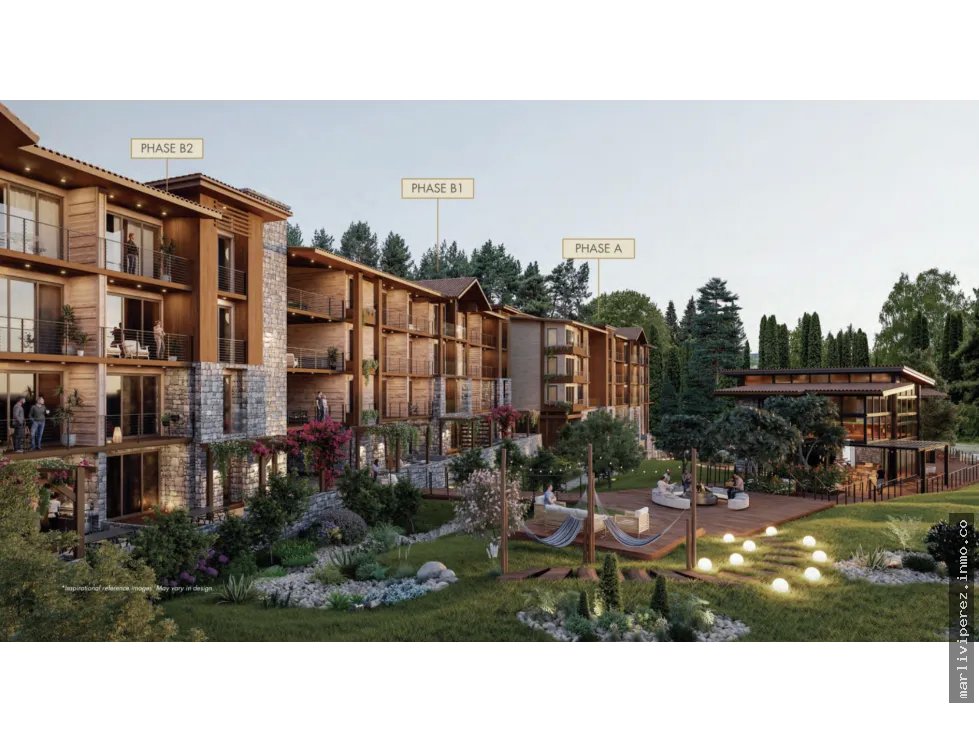 Venta de apartamentos en Boquete Country Club
