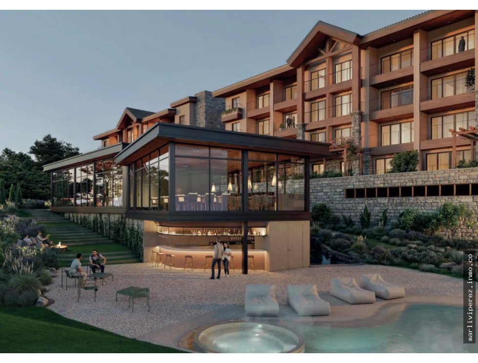 Venta de apartamentos en Boquete Country Club