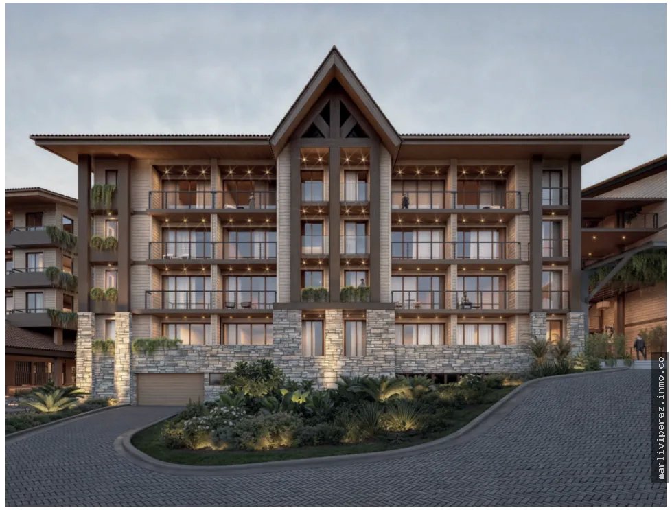 Venta de apartamentos en Boquete Country Club