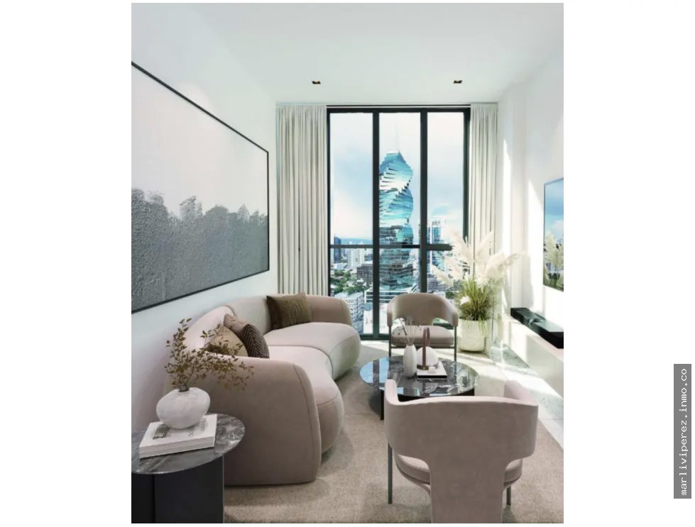 Venta de apartamento en Calle 50
