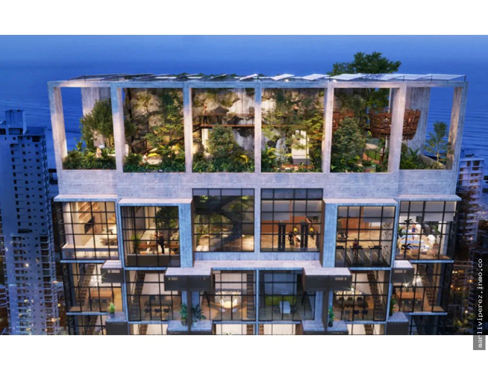 Venta de apartamento en Coco del Mar