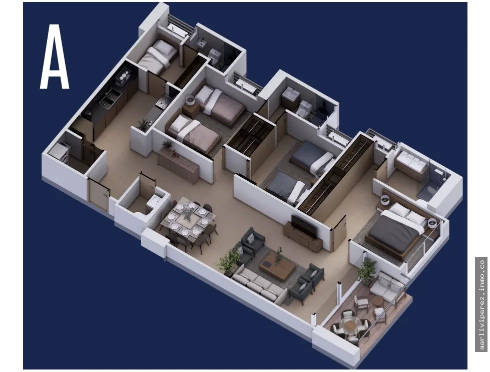 Venta Apartamento en San Francisco