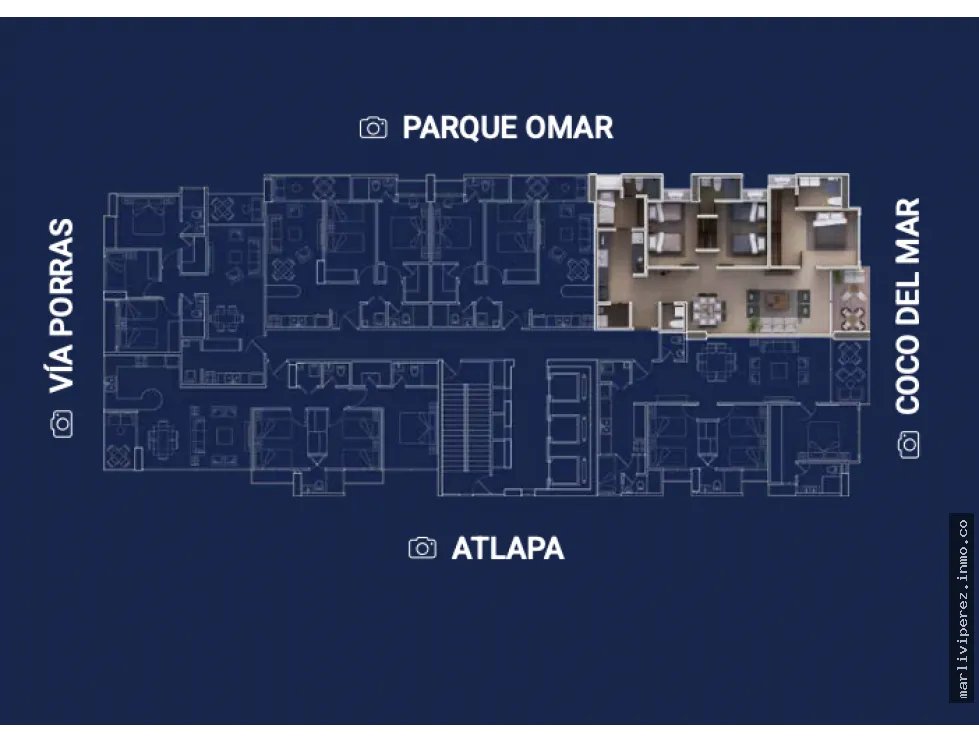 Venta Apartamento en San Francisco