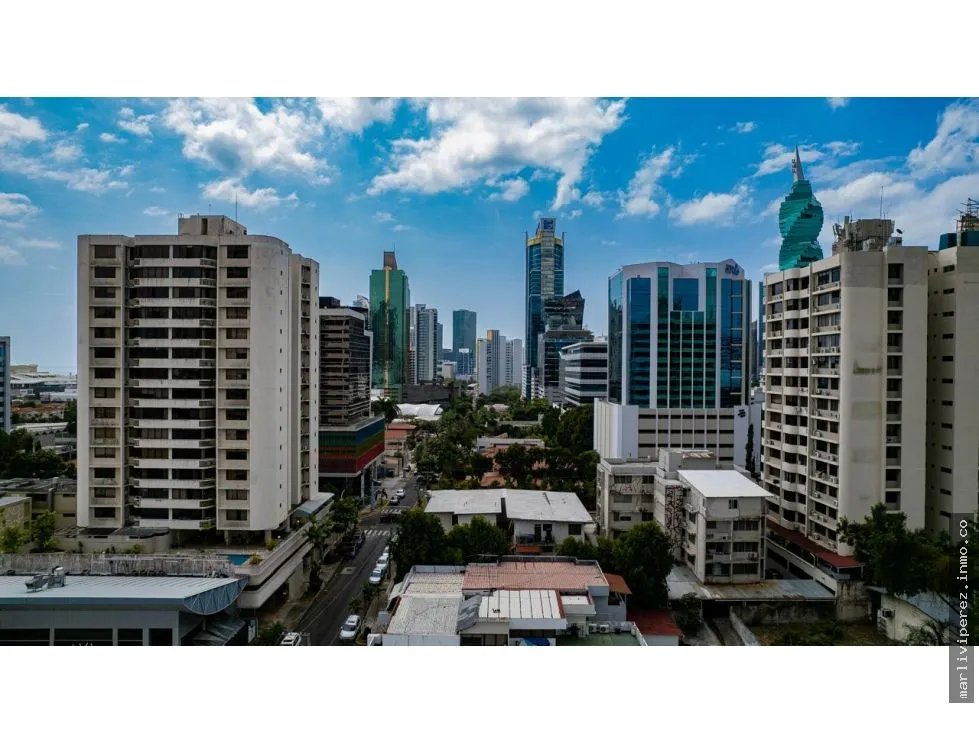 Venta de apartamentos en Obarrio, Panamá
