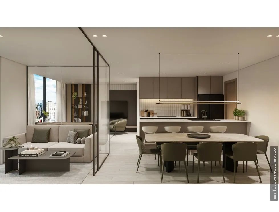 Venta de apartamentos en Obarrio, Panamá
