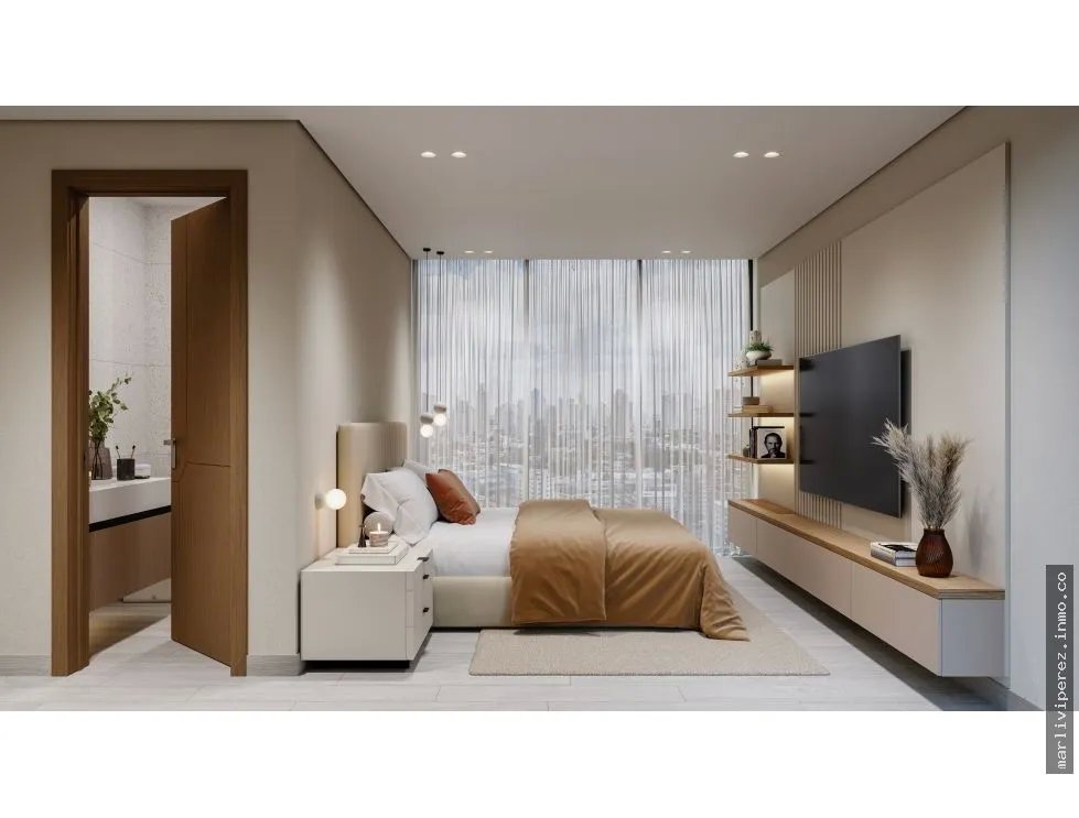 Venta de apartamentos en Obarrio, Panamá