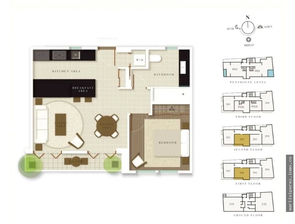 Venta de Apartamento en Casco Viejo