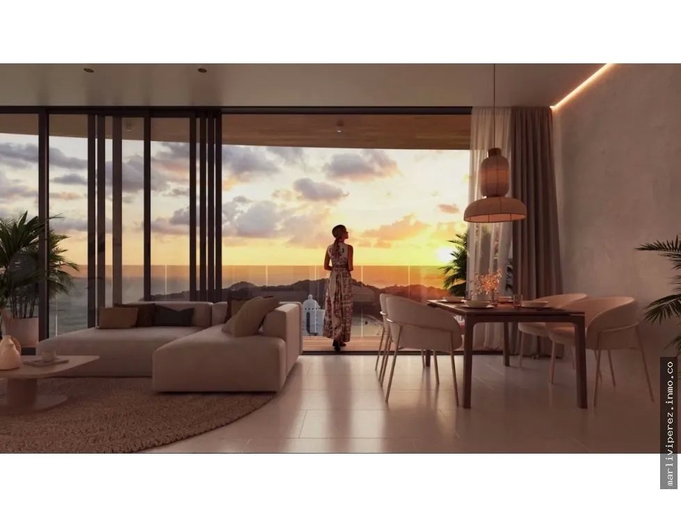 VENTA DE APARTAMENTO, PLAYA BONITA, PANAMÁ.