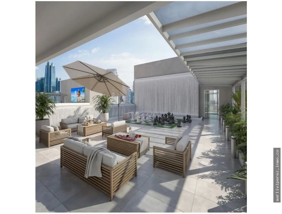 Venta de apartamento en Avenida Balboa