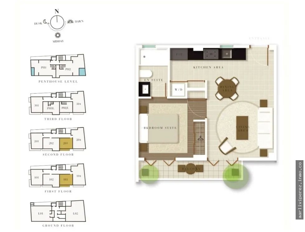 Venta de Apartamentos en  Casco Viejo