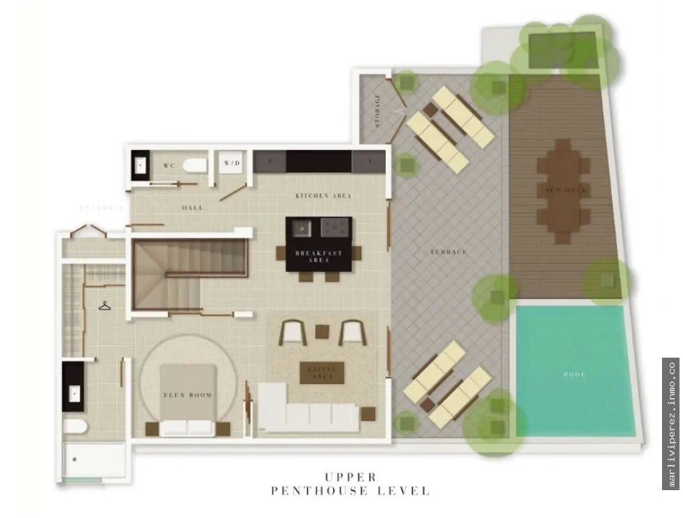 Venta de Apartamentos en  Casco Viejo