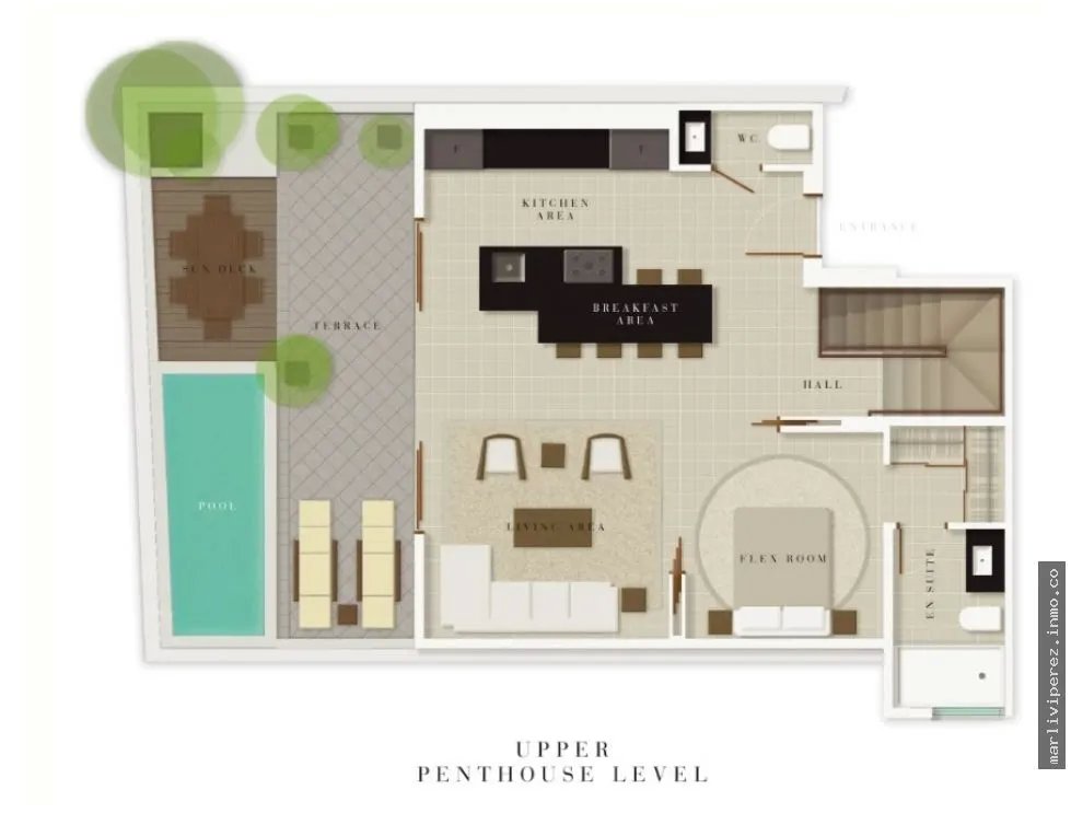 Venta de Apartamentos en  Casco Viejo