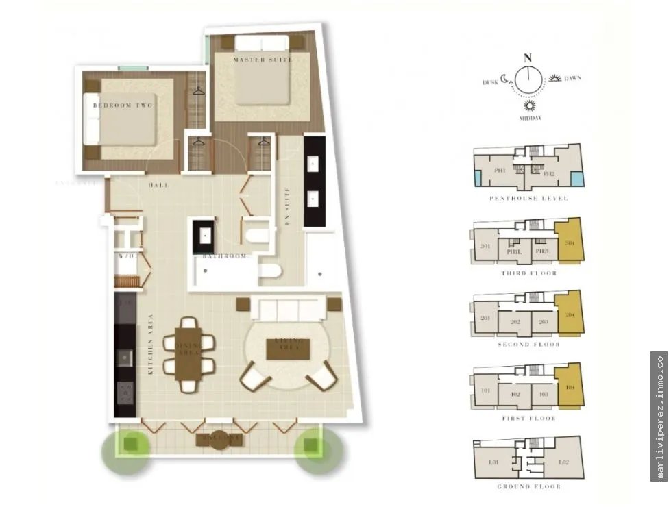Venta de Apartamentos en  Casco Viejo