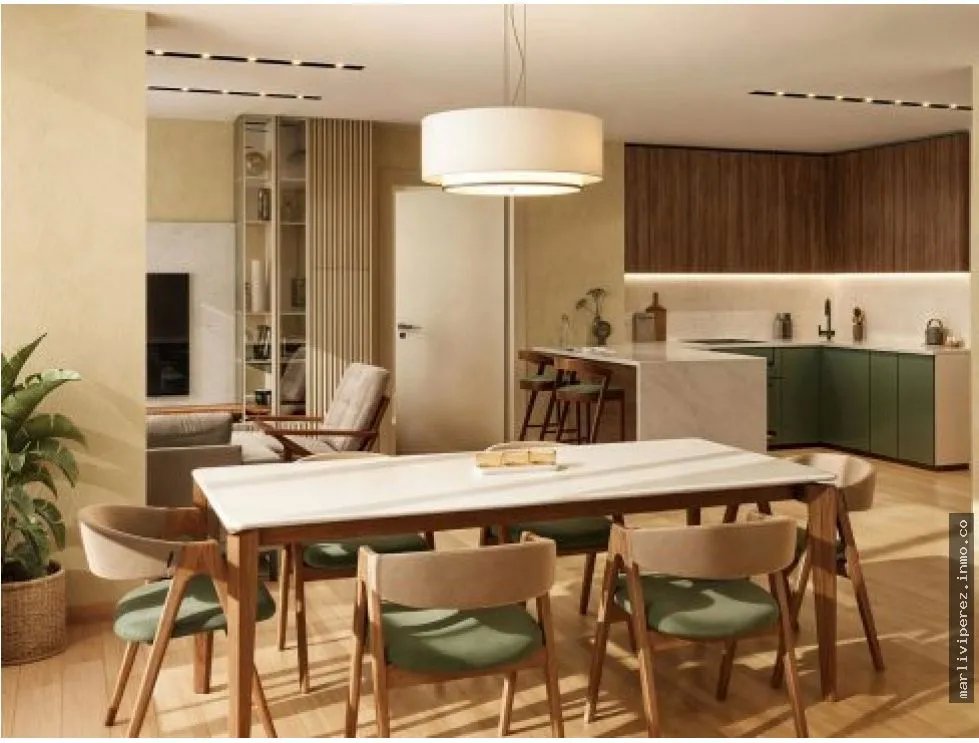 Venta de Apartamentos en EL CANGREJO